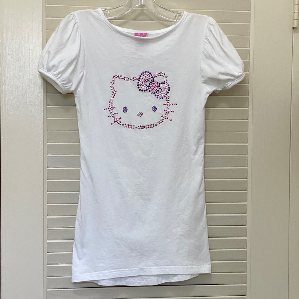 Hello Kitty rare embellished Sanrio tunic